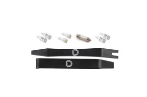 Ford F-150 Raptor Interior LED Kit - Diode Dynamics - Stage 2 - Cool White - `10-`14